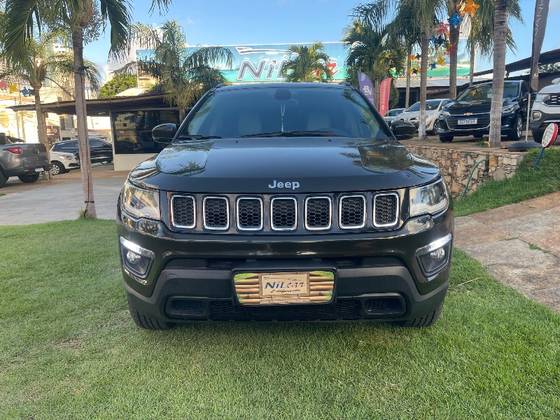 JEEP COMPASS 2.0 16V DIESEL LONGITUDE 4X4 AUTOMÁTICO